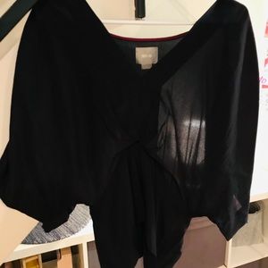 Anthropologie Silk Top